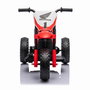 TACHAN Motocyclette électrique pour enfant Honda CRF à licence officielle - Design sportif couleur rouge avec batterie Li-ion rechargeable 7.2V et moteur 390 - Modèle T00993