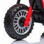 TACHAN Motocyclette électrique pour enfant Honda CRF à licence officielle - Design sportif couleur rouge avec batterie Li-ion rechargeable 7.2V et moteur 390 - Modèle T00993