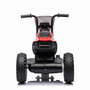 TACHAN Motocyclette électrique pour enfant Honda CRF à licence officielle - Design sportif couleur rouge avec batterie Li-ion rechargeable 7.2V et moteur 390 - Modèle T00993