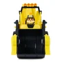 Ruben & Compagnie Bulldozer Double Duty Power avec figurine Ruben
