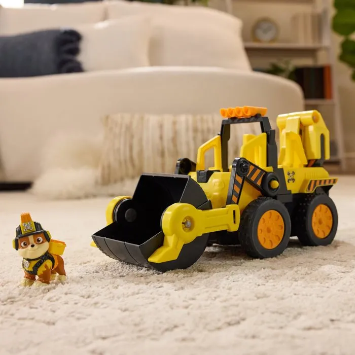 Ruben & Compagnie Bulldozer Double Duty Power avec figurine Ruben Ruben & Compagnie Bulldozer Double Duty Power avec figurine Ruben