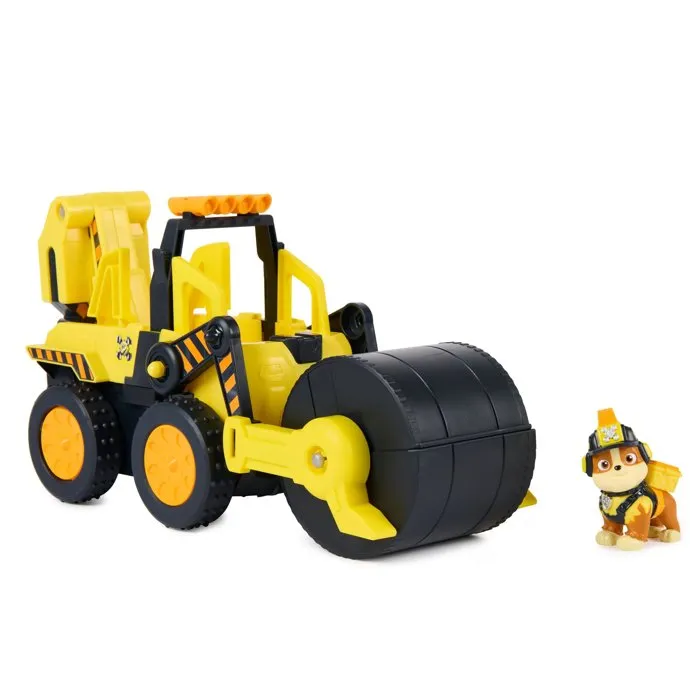 Ruben & Compagnie Bulldozer Double Duty Power avec figurine Ruben Ruben & Compagnie Bulldozer Double Duty Power avec figurine Ruben