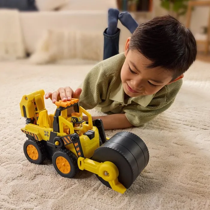 Ruben & Compagnie Bulldozer Double Duty Power avec figurine Ruben Ruben & Compagnie Bulldozer Double Duty Power avec figurine Ruben