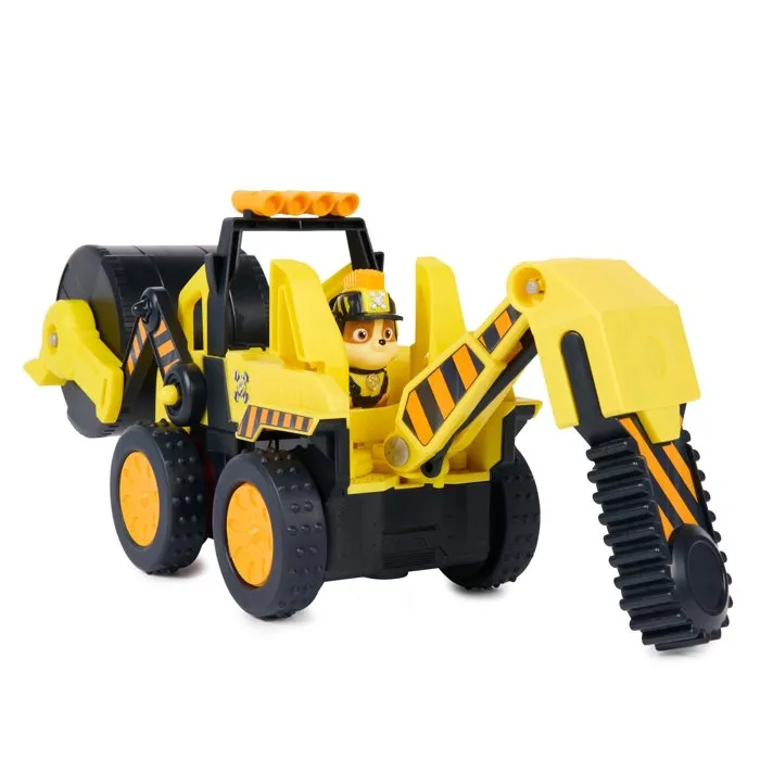 Ruben & Compagnie Bulldozer Double Duty Power avec figurine Ruben Ruben & Compagnie Bulldozer Double Duty Power avec figurine Ruben