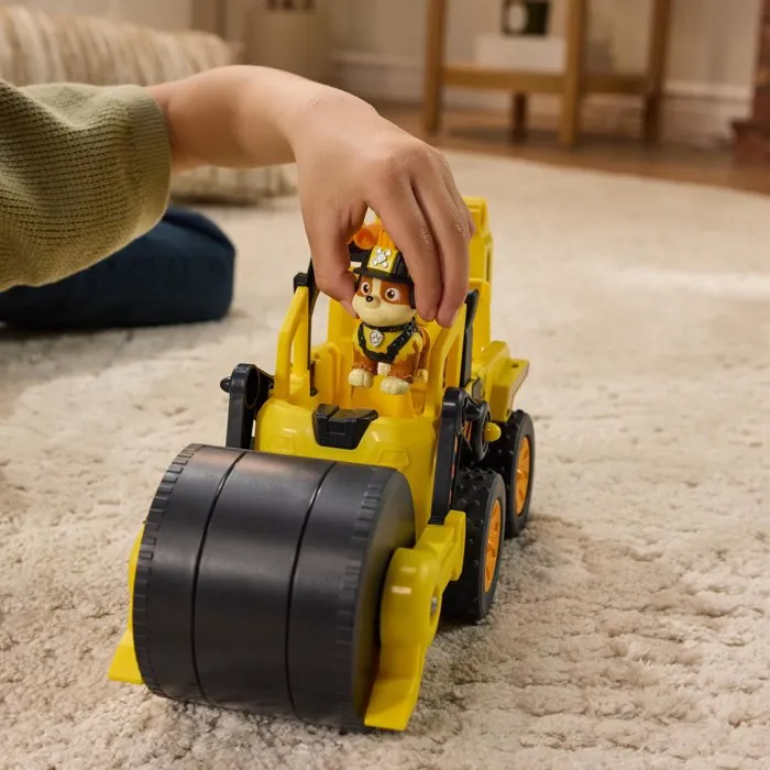 Ruben & Compagnie Bulldozer Double Duty Power avec figurine Ruben Ruben & Compagnie Bulldozer Double Duty Power avec figurine Ruben