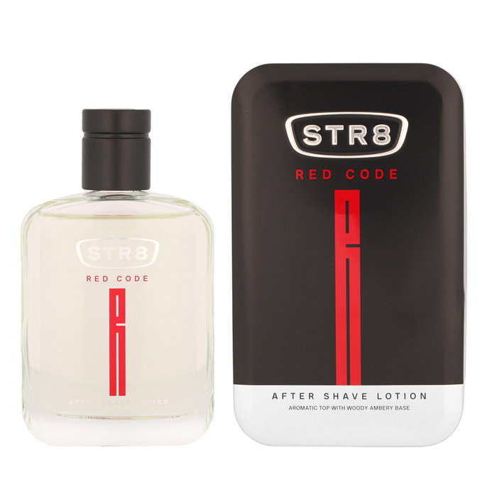 STR8 Red Code Lotion Après-Rasage Apaisante 100 ml