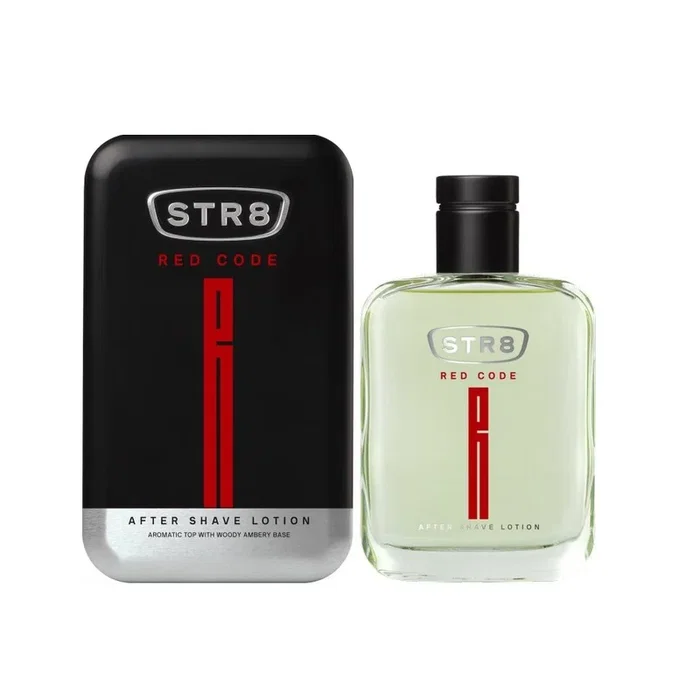 Str8 Red Code Lotion après-rasage apaisante 100 ml Str8 Red Code Lotion après-rasage apaisante 100 ml