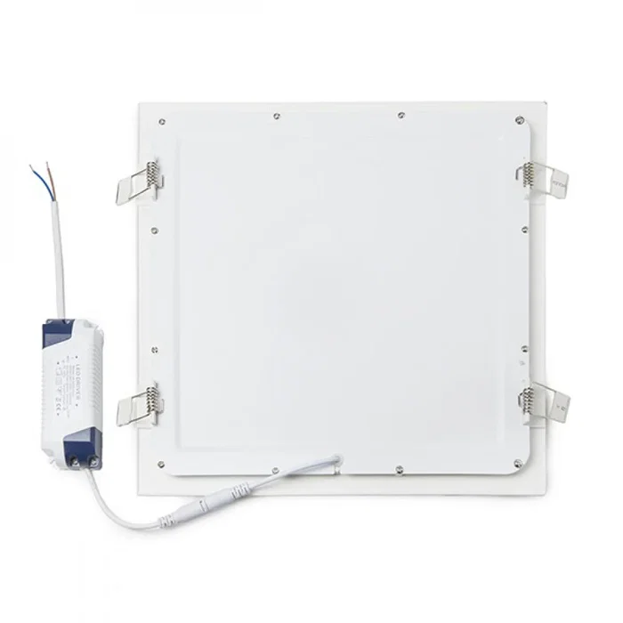 Plaque LED 25W 4200K Carrée Blanco Natural Plaque LED 25W 4200K Carrée Blanco Natural