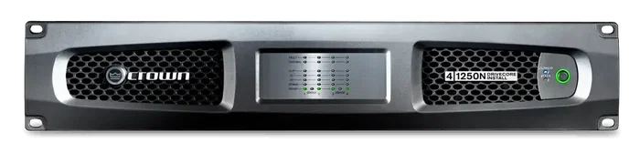 Crown DCi 4|1250 Amplificateur de puissance 4 canaux 1250W, BLU Link, 70V/100V