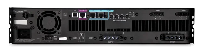 Crown DCi 4|1250 Amplificateur de puissance 4 canaux 1250W, BLU Link, 70V/100V