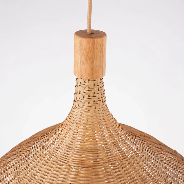 Lampe Suspendue Itabuna Bambou Style Naturel Boho-Chic SKD-P80021