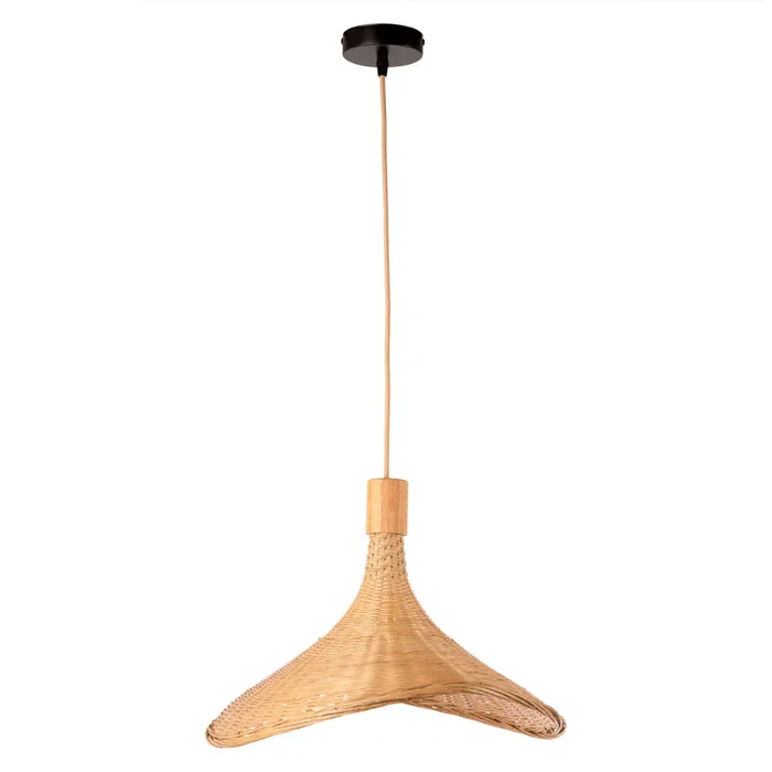 Lampe Suspendue Itabuna Bambou Style Naturel Boho-Chic SKD-P80021
