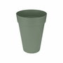 Elho Loft Urban Pot de fleurs rond Vert Ø 34 x H 45 cm