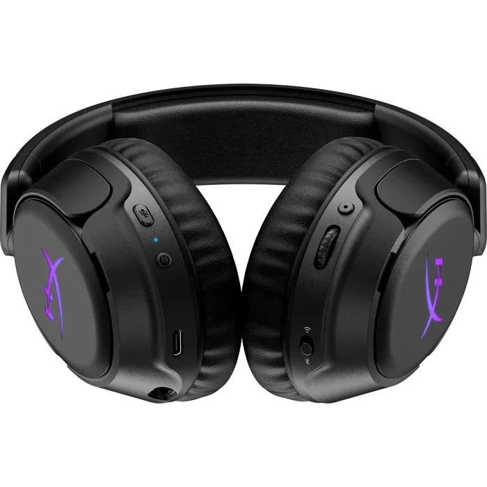 HyperX Cloud Flight 2 Casque Gamer Sans Fil pour PC & consoles, noir HyperX Cloud Flight 2 Casque Gamer Sans Fil pour PC & consoles, noir