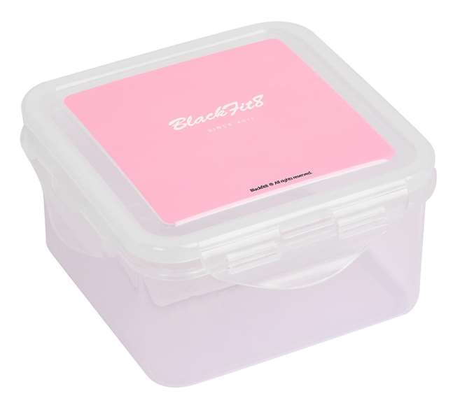Safta Fiambrera Blackfit8 'Enjoy' en plastique pour enfants 13 x 7,5 x 13 cm Safta Fiambrera Blackfit8 'Enjoy' en plastique pour enfants 13 x 7,5 x 13 cm