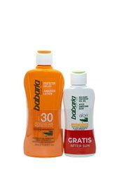 Babaria Leche protection infantile Aloe F30 100 ml - Lait corporel avec aloès pour enfants dès 3 ans