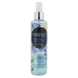 Yardley Bluebell and Sweetpea Spray parfumé pour femme 200 ml - Parfum floral féminin