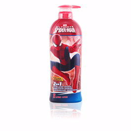 Marvel SPIDERMAN 2en1 Gel Bain & Shampoing Enfant 1000 ml
