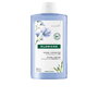Klorane Shampoing Lin Bio Volume 400 ml - Cheveux fins sans volume, purifie et fortifie