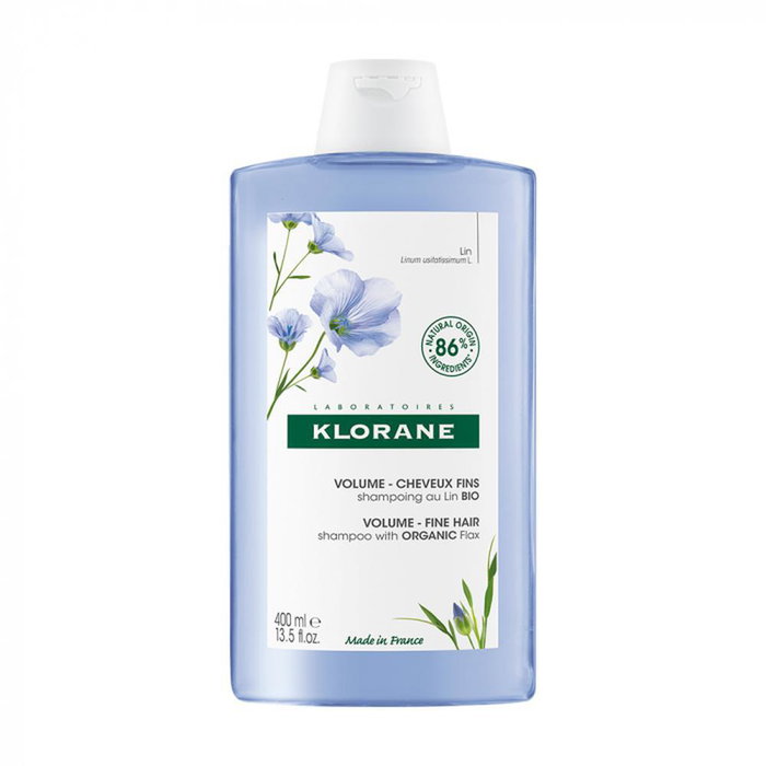 Klorane VOLUME Shampooing au Lin Bio 400 ml Klorane VOLUME Shampooing au Lin Bio 400 ml