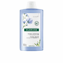 Klorane VOLUME Shampooing au Lin Bio 400 ml