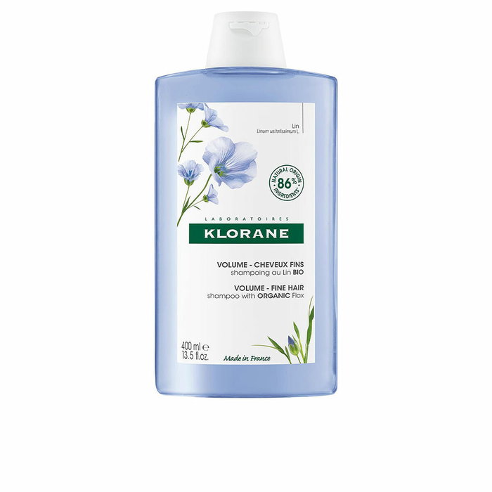 Klorane VOLUME Shampooing au Lin Bio 400 ml Klorane VOLUME Shampooing au Lin Bio 400 ml