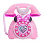 JUST PLAY Téléphone à cadran rétro Minnie Mouse Rose