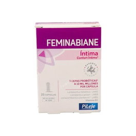 PILEJE FEMINABIANE intima 20 capsules