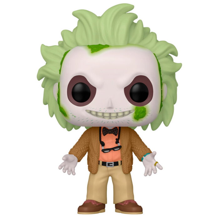 Funko POP - Figure Vinyle Beetlejuice (Bitelchus) - 9 cm - Avec boîte cadeau