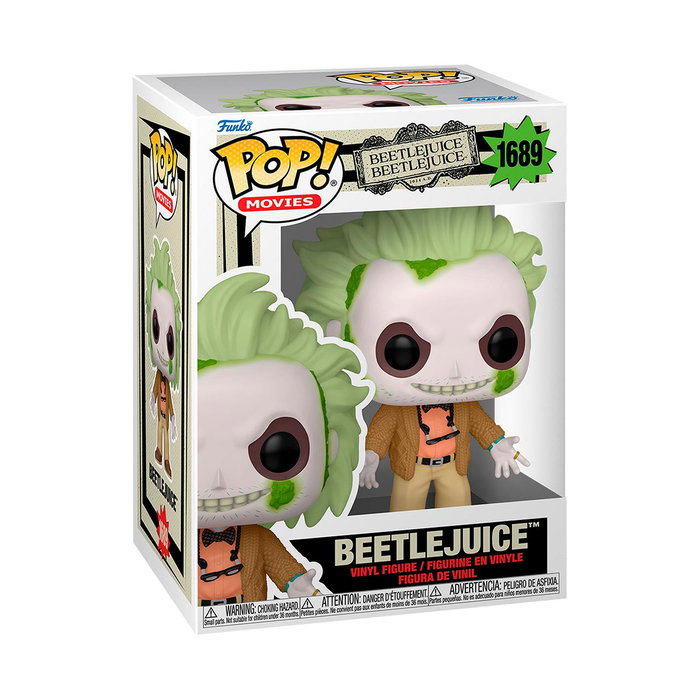 FUNKO Pop! Beetlejuice 2 - Beetlejuice Édition Spéciale FUNKO Pop! Beetlejuice 2 - Beetlejuice Édition Spéciale