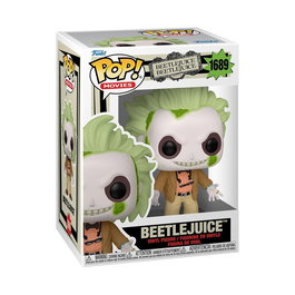 Funko POP - Figure Vinyle Beetlejuice (Bitelchus) - 9 cm - Avec boîte cadeau