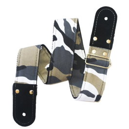 KIDAM Correa Camuflaje Gris