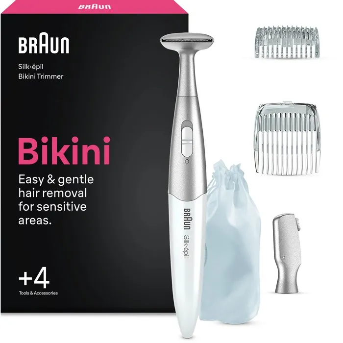 Braun Silk·épil FG1100 Tondeuse maillot compacte Braun Silk·épil FG1100 Tondeuse maillot compacte