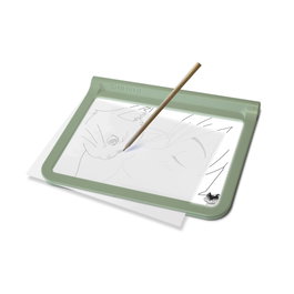 Kidywolf Kidydraw-Pro Tablette Lumineuse Verte
