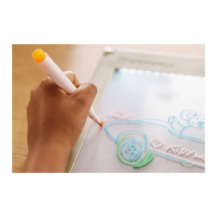 Kidywolf Kidydraw-Pro Tablette Lumineuse Verte