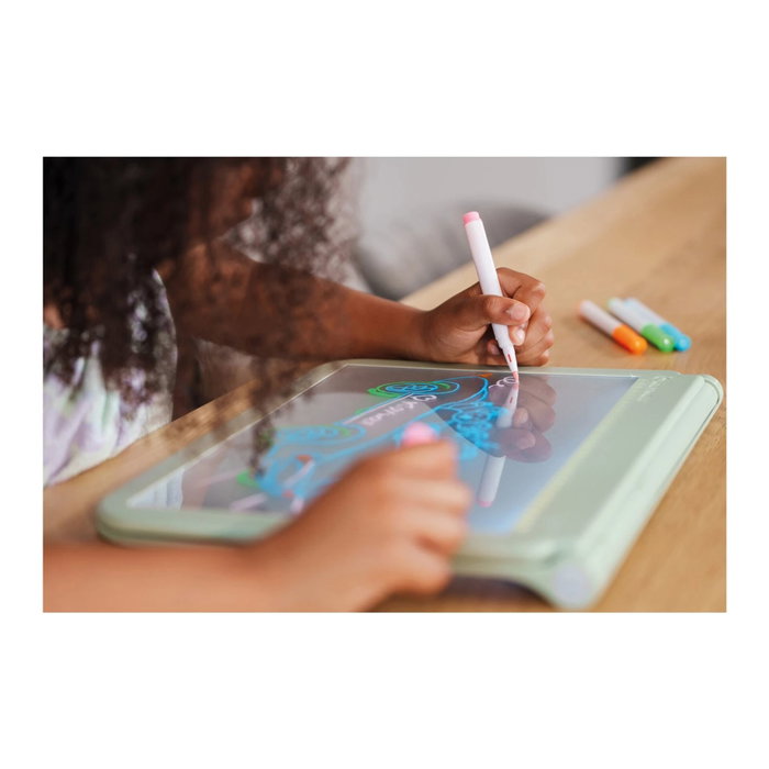 Kidywolf Kidydraw-Pro Tablette Lumineuse Verte