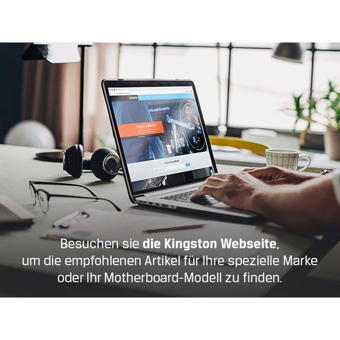 Mémoire RAM Kingston KCP556UD8-48 48 GB 5600 MHz DDR5