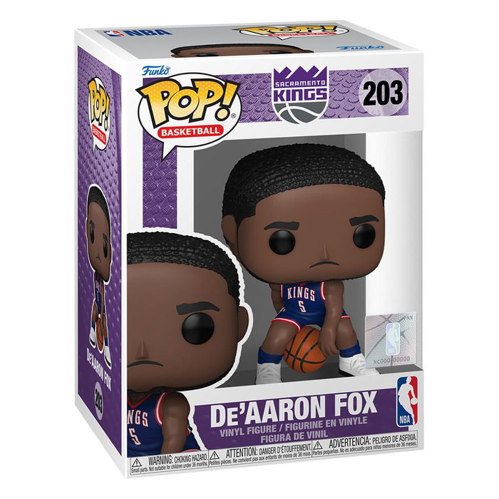 Funko NBA Legends POP! Sports De'Aaron Fox Sacramento Kings