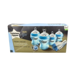 Tommee Tippee Kit Inicio Ctn - Kit de Départ pour Nouveau-Né, Contenu en Carton, Bleu