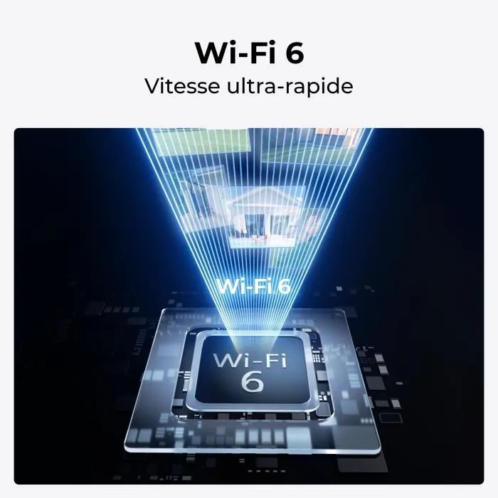 Reolink W330 - Caméra de surveillance extérieure - 8 MP/4K - Vision nocturne couleur et infrarouge 30 m - Détection de mouvement Reolink W330 - Caméra de surveillance extérieure - 8 MP/4K - Vision nocturne couleur et infrarouge 30 m - Détection de mouvement