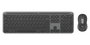 Logitech Signature Slim MK950 ensemble clavier et souris pour Business, Graphite