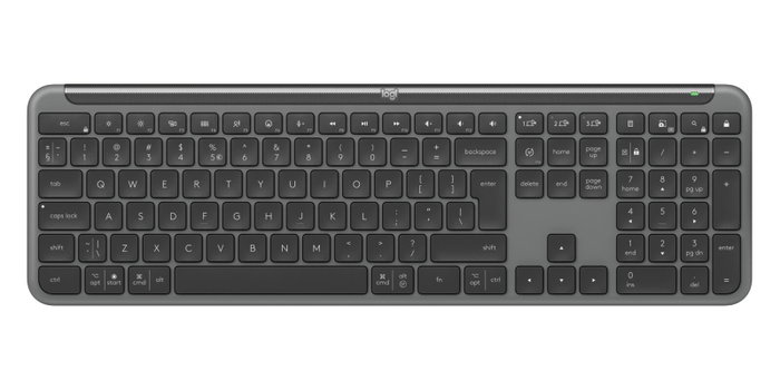 Logitech Signature Slim MK950 ensemble clavier et souris pour Business, Graphite Logitech Signature Slim MK950 ensemble clavier et souris pour Business, Graphite