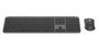 Logitech Signature Slim MK950 ensemble clavier et souris pour Business, Graphite