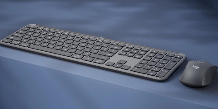 Logitech Signature Slim MK950 ensemble clavier et souris pour Business, Graphite Logitech Signature Slim MK950 ensemble clavier et souris pour Business, Graphite