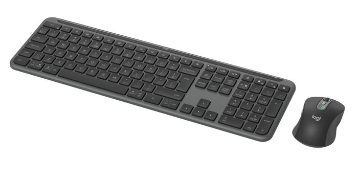 Logitech Signature Slim MK950 ensemble clavier et souris pour Business, Graphite Logitech Signature Slim MK950 ensemble clavier et souris pour Business, Graphite