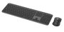 Logitech Signature Slim MK950 ensemble clavier et souris pour Business, Graphite