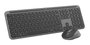 Logitech Signature Slim MK950 ensemble clavier et souris pour Business, Graphite