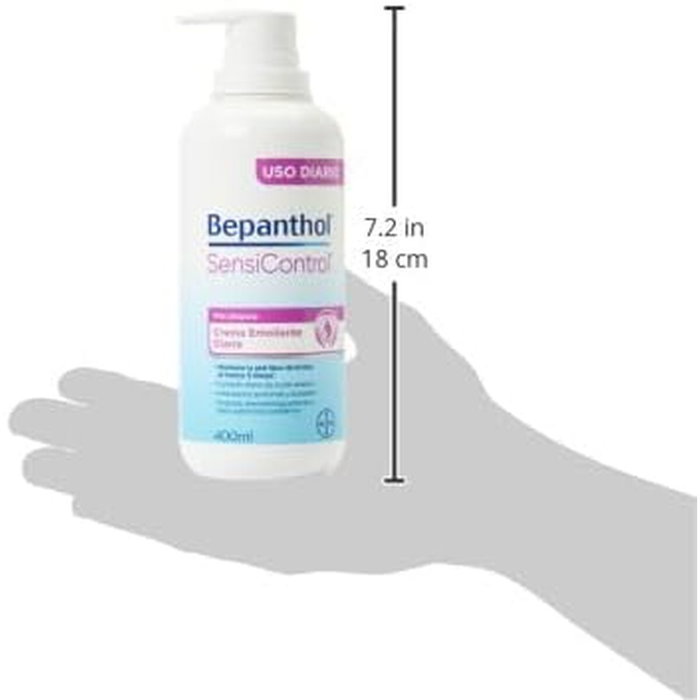Bepanthol SensiControl Crème Émolliente Plus 400 ml