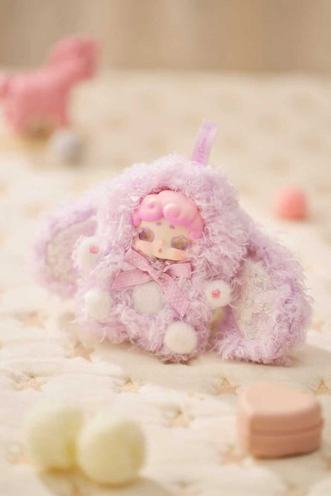 Shenzhen Mabell Animation Development Pack de 6 boîtes mystères de figurines Lucky Deer Nai Sweetheart Baby