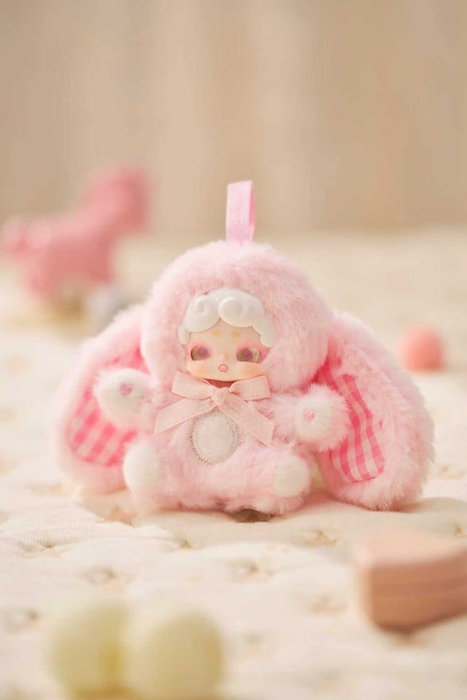 Shenzhen Mabell Animation Development Pack de 6 boîtes mystères de figurines Lucky Deer Nai Sweetheart Baby